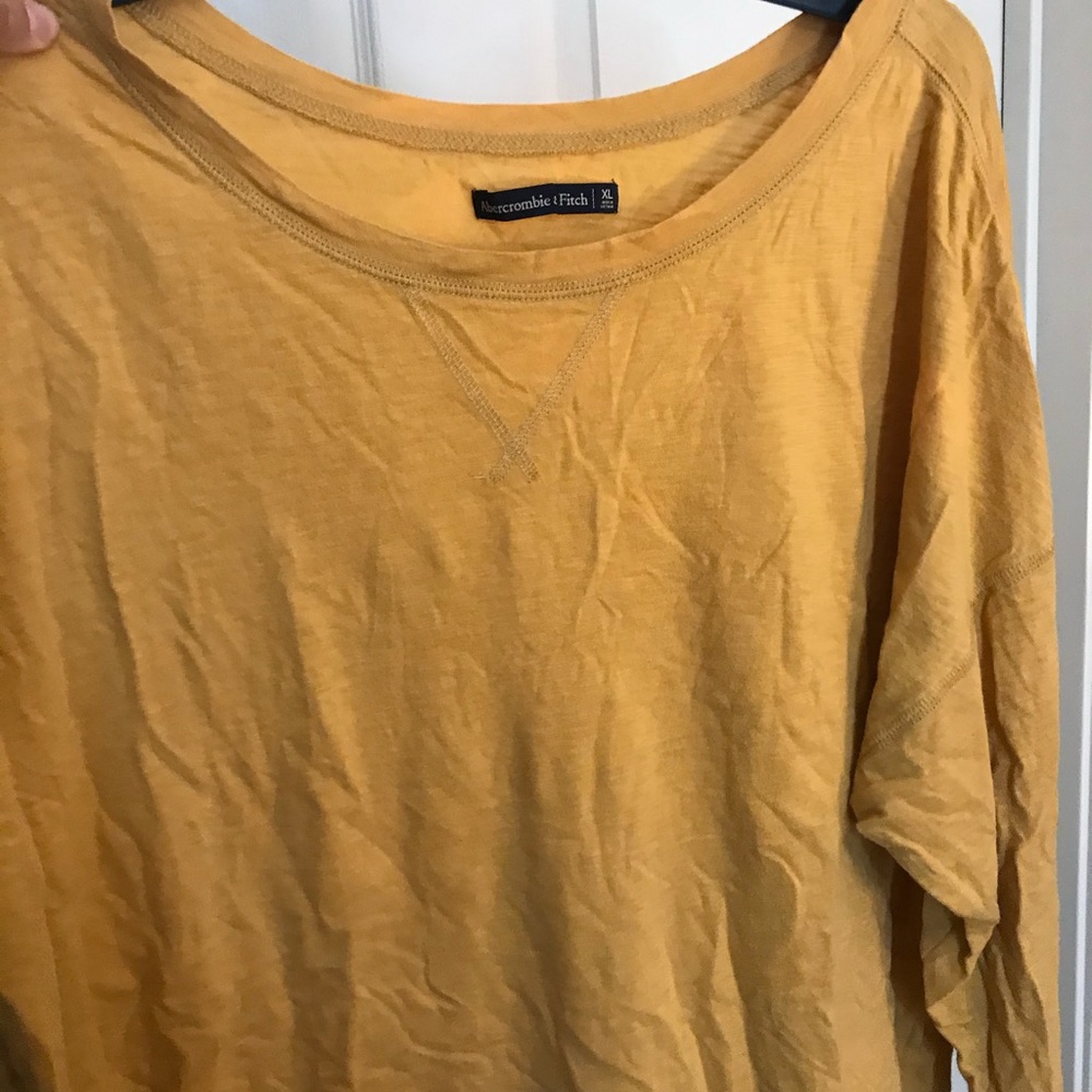 Abercrombie Yellow T-Shirt
